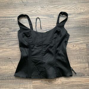 BCBG Corset Top